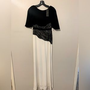 BCBG MaxAzria evening gown.